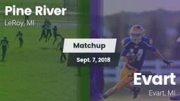 Matchup: Pine River High Scho vs. Evart  2018