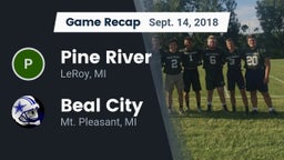 Recap: Pine River  vs. Beal City  2018