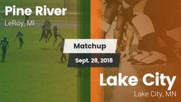 Matchup: Pine River High Scho vs. Lake City  2018
