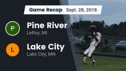 Recap: Pine River  vs. Lake City  2018