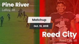 Matchup: Pine River High Scho vs. Reed City  2018
