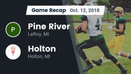 Recap: Pine River  vs. Holton  2018
