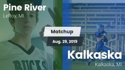 Matchup: Pine River High Scho vs. Kalkaska  2019