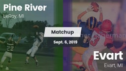 Matchup: Pine River High Scho vs. Evart  2019