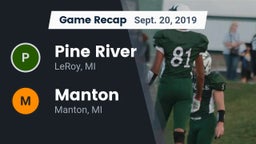 Recap: Pine River  vs. Manton  2019
