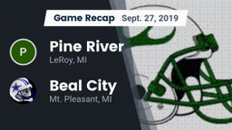 Recap: Pine River  vs. Beal City  2019