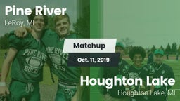Matchup: Pine River High Scho vs. Houghton Lake  2019