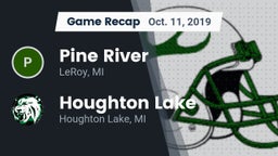Recap: Pine River  vs. Houghton Lake  2019