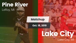 Matchup: Pine River High Scho vs. Lake City  2019