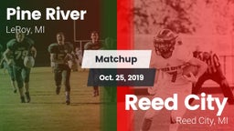 Matchup: Pine River High Scho vs. Reed City  2019