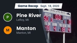 Recap: Pine River  vs. Manton  2020