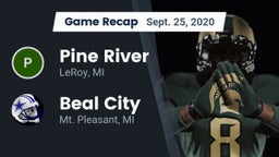 Recap: Pine River  vs. Beal City  2020