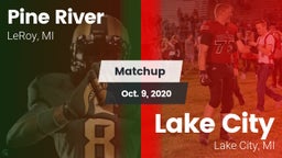 Matchup: Pine River High Scho vs. Lake City  2020