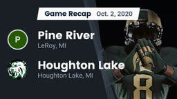 Recap: Pine River  vs. Houghton Lake  2020