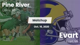 Matchup: Pine River High Scho vs. Evart  2020