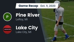 Recap: Pine River  vs. Lake City  2020