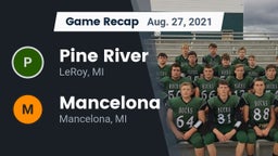 Recap: Pine River  vs. Mancelona  2021