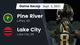 Recap: Pine River  vs. Lake City  2021