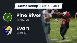 Recap: Pine River  vs. Evart  2021