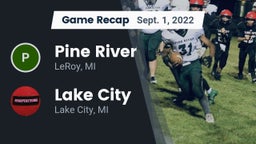 Recap: Pine River  vs. Lake City  2022