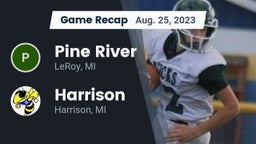 Recap: Pine River  vs. Harrison  2023