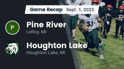 Recap: Pine River  vs. Houghton Lake  2023