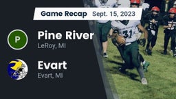 Recap: Pine River  vs. Evart  2023