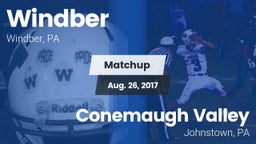 Matchup: Windber  vs. Conemaugh Valley  2017