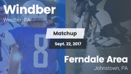 Matchup: Windber  vs. Ferndale  Area  2017
