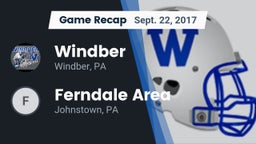 Recap: Windber  vs. Ferndale  Area  2017
