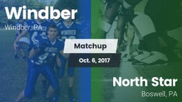 Matchup: Windber  vs. North Star  2017