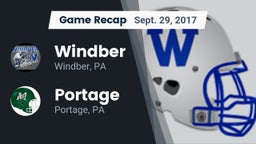 Recap: Windber  vs. Portage  2017