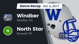 Recap: Windber  vs. North Star  2017