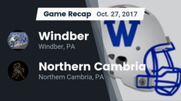 Recap: Windber  vs. Northern Cambria  2017