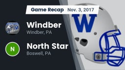 Recap: Windber  vs. North Star  2017