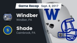 Recap: Windber  vs. Shade  2017