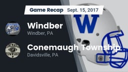 Recap: Windber  vs. Conemaugh Township  2017