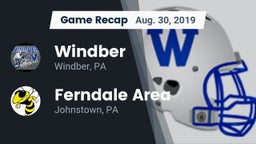 Recap: Windber  vs. Ferndale  Area  2019