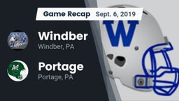 Recap: Windber  vs. Portage  2019