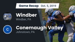 Recap: Windber  vs. Conemaugh Valley  2019