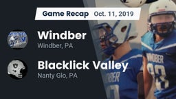 Recap: Windber  vs. Blacklick Valley  2019