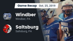 Recap: Windber  vs. Saltsburg  2019