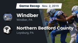 Recap: Windber  vs. Northern Bedford County  2019