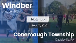 Matchup: Windber  vs. Conemaugh Township  2020