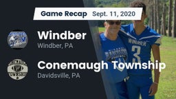Recap: Windber  vs. Conemaugh Township  2020