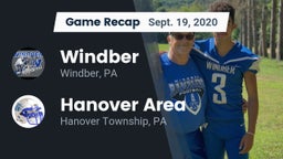 Recap: Windber  vs. Hanover Area  2020