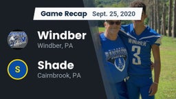 Recap: Windber  vs. Shade  2020