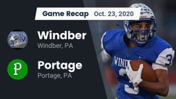 Recap: Windber  vs. Portage  2020