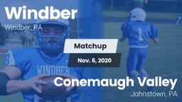 Matchup: Windber  vs. Conemaugh Valley  2020