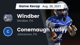 Recap: Windber  vs. Conemaugh Valley  2021